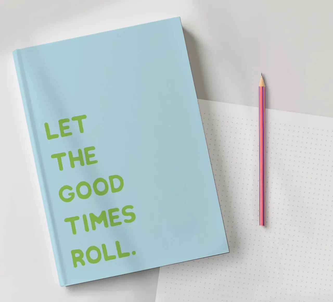 Let the good times roll. notebook by Ohkimiko