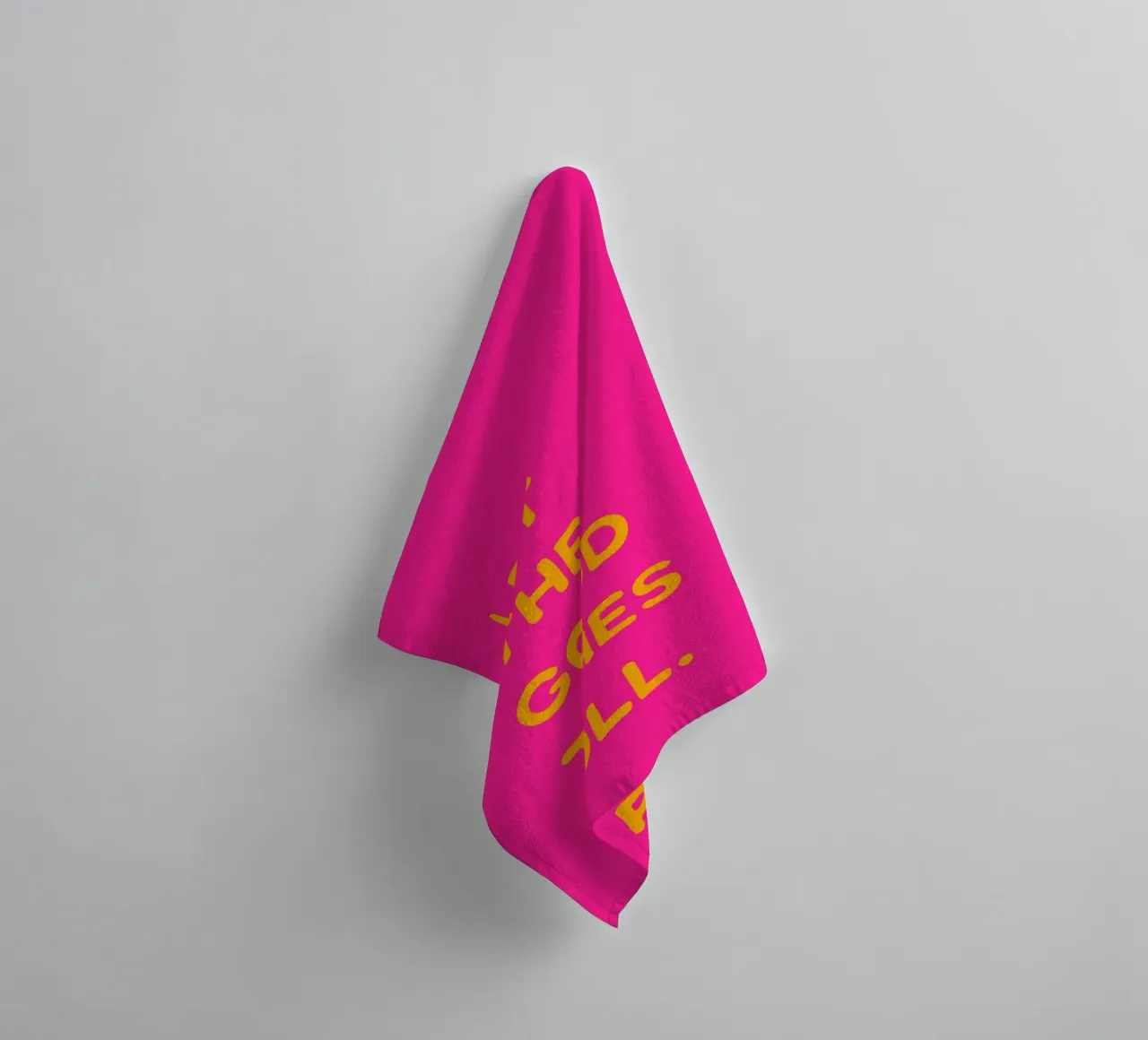 Let the good times roll. asciugamano da bagno da Ohkimiko