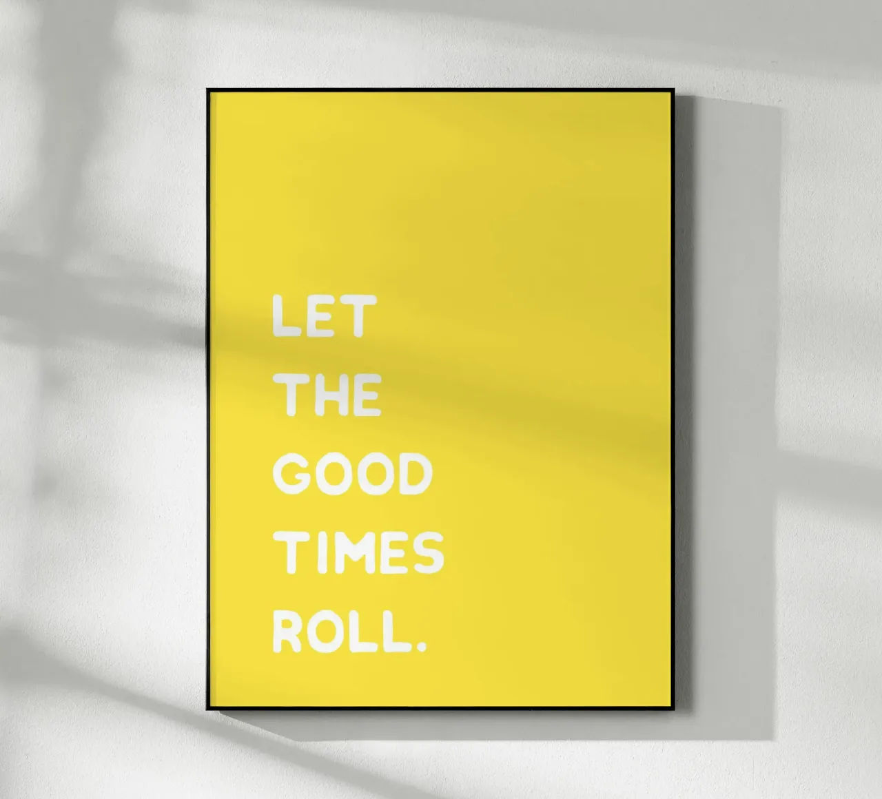 Let the good times roll. plexiglass da Ohkimiko