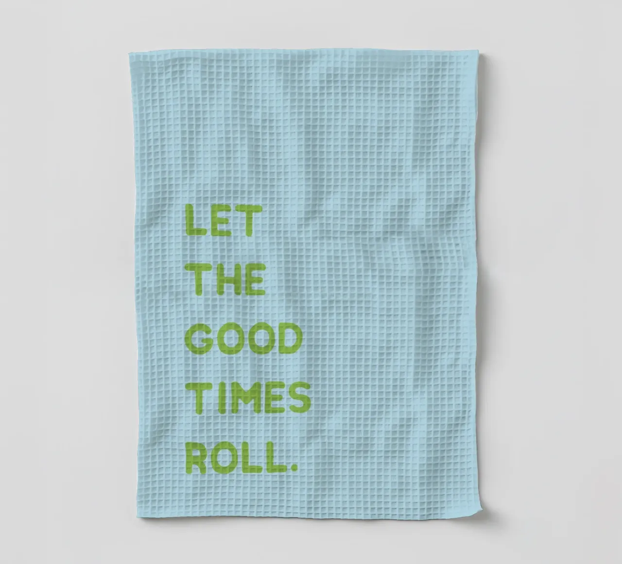 Let the good times roll. canovaccio da cucina da Ohkimiko