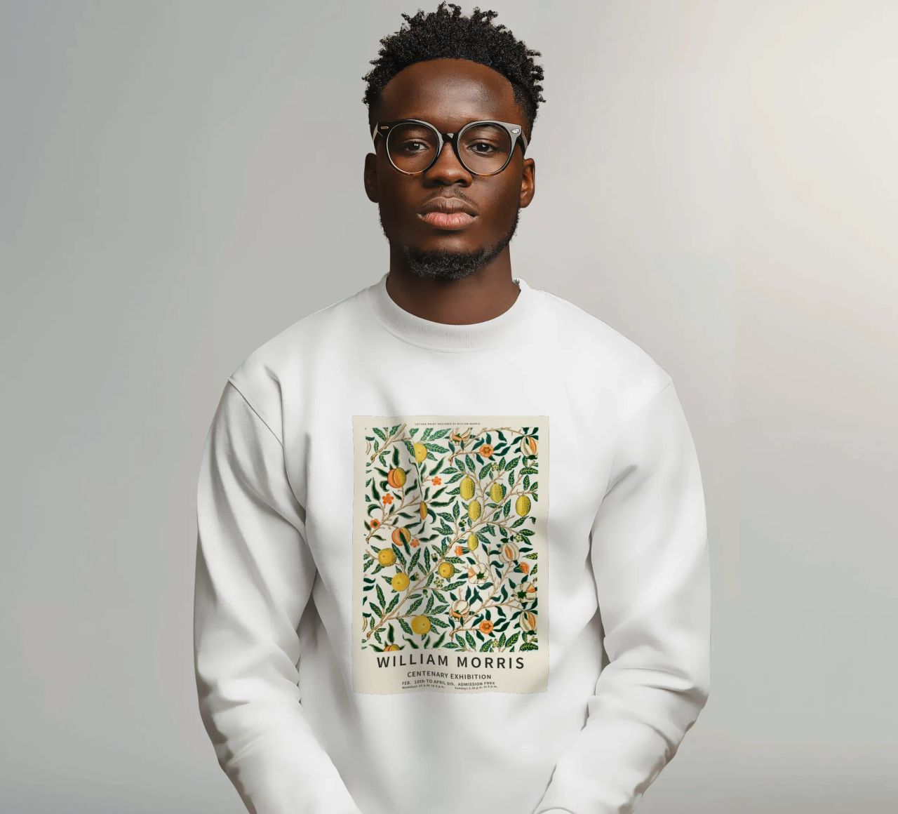 william morris-tree wit fruit sweat de Art Crew Kbm