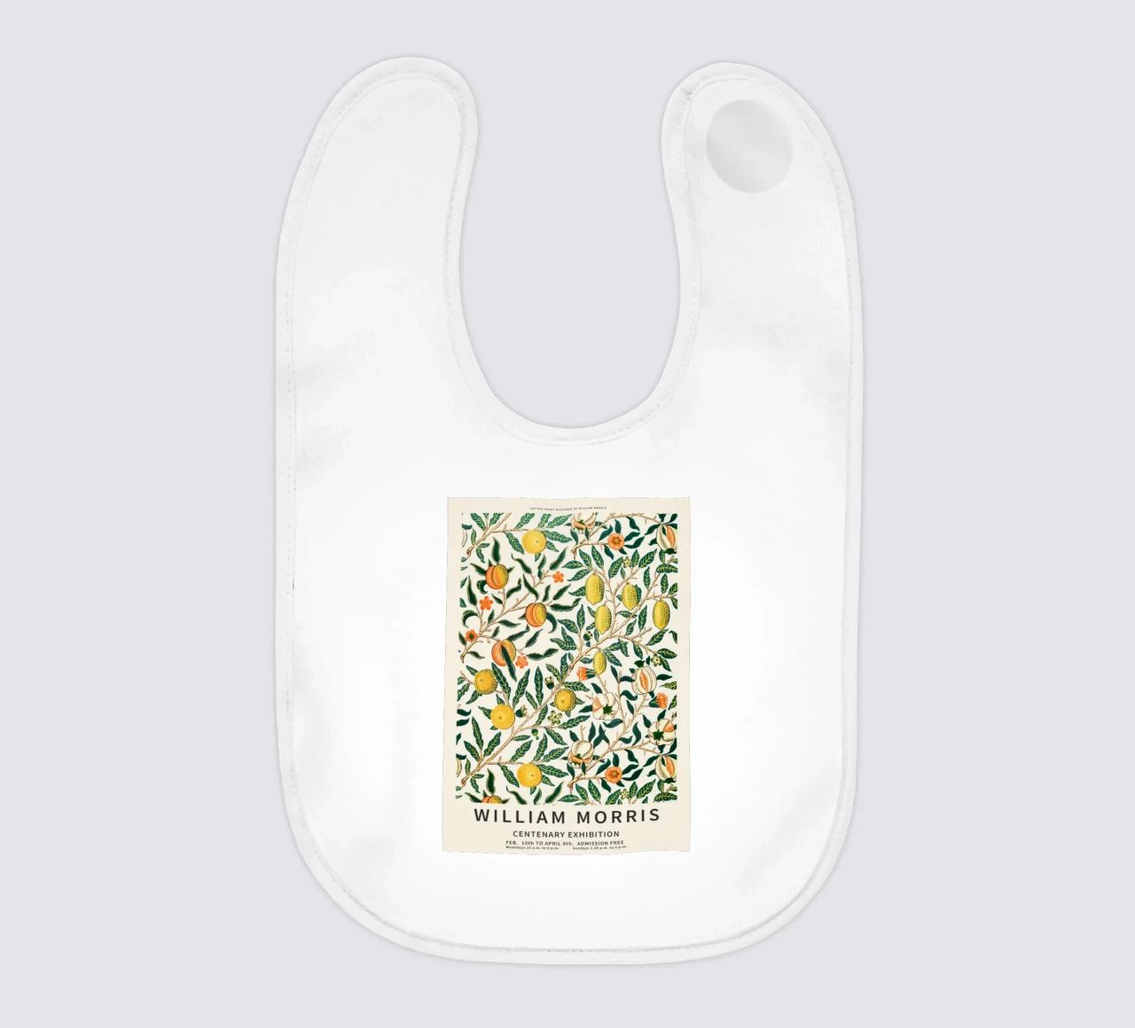 william morris-tree wit fruit bavoir de Art Crew Kbm