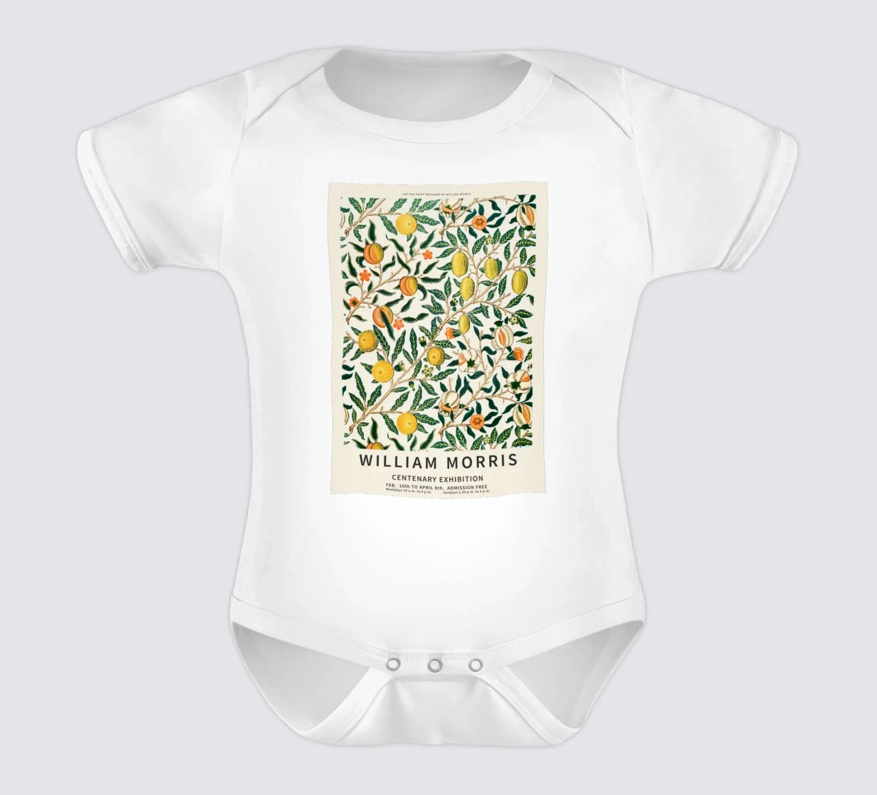 william morris-tree wit fruit body bébé de Art Crew Kbm