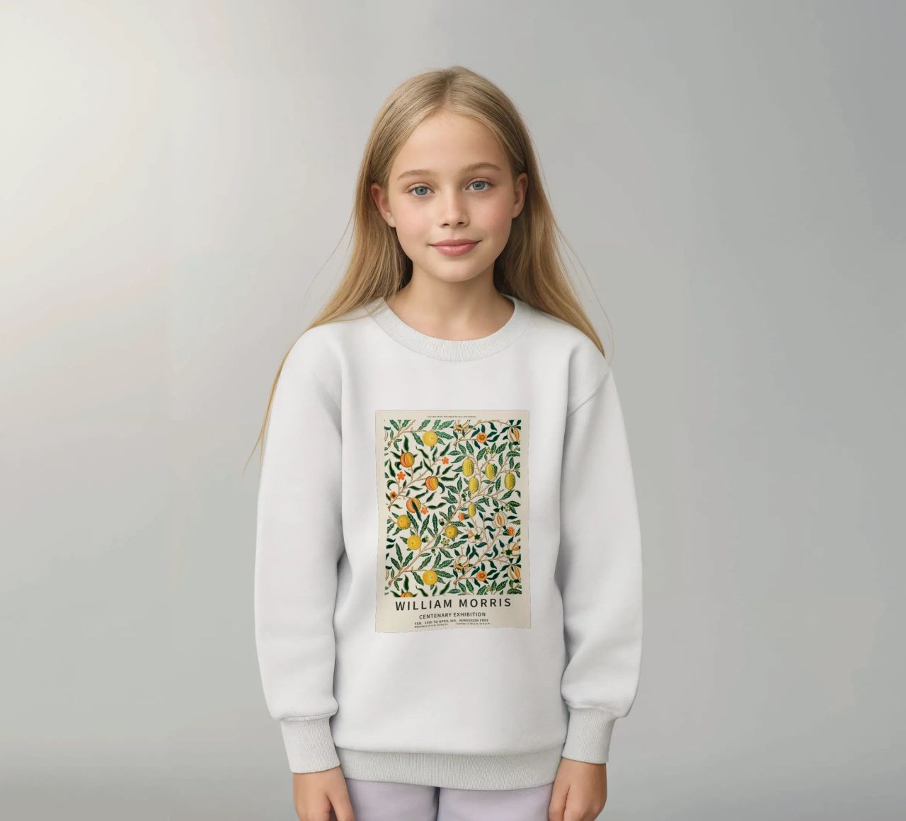william morris-tree wit fruit sweat enfant de Art Crew Kbm