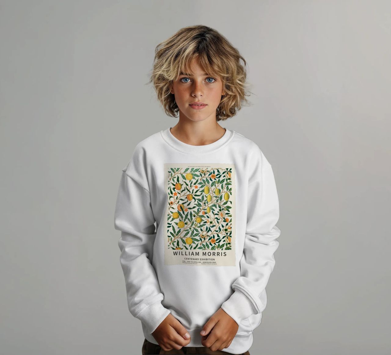 william morris-tree wit fruit sweat enfant de Art Crew Kbm