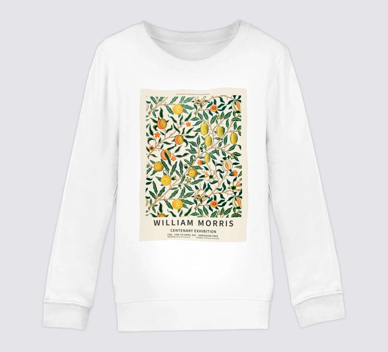 william morris-tree wit fruit sweat enfant de Art Crew Kbm
