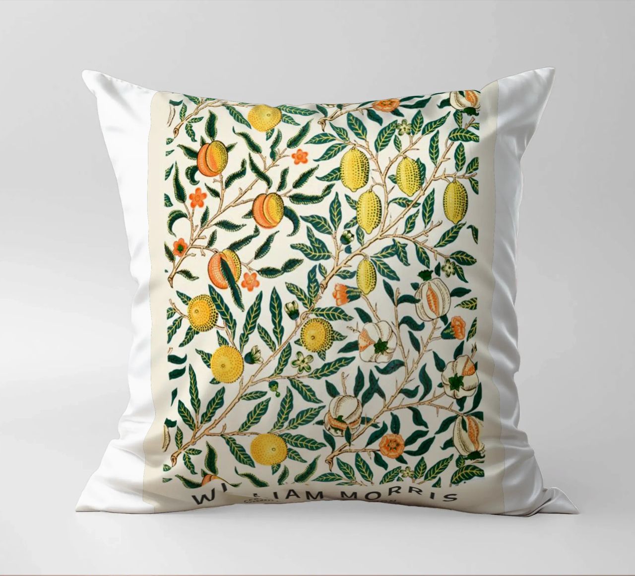 william morris-tree wit fruit coussin de Art Crew Kbm