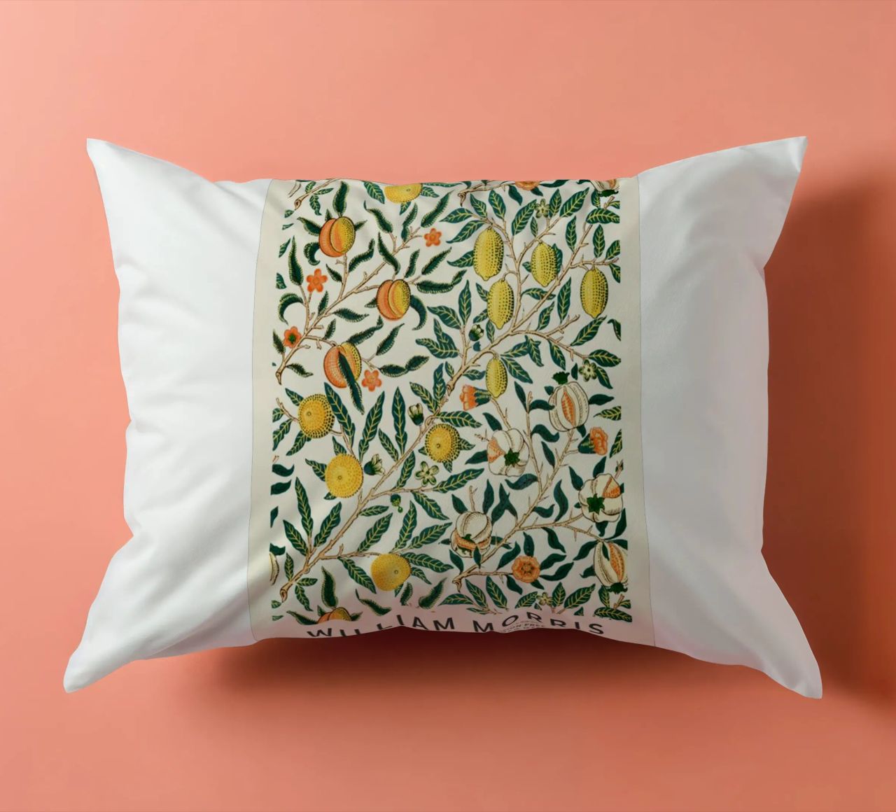 william morris-tree wit fruit coussin de Art Crew Kbm
