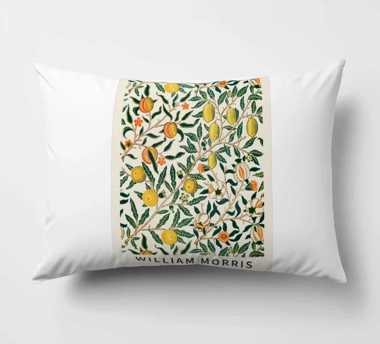 william morris-tree wit fruit coussin de Art Crew Kbm