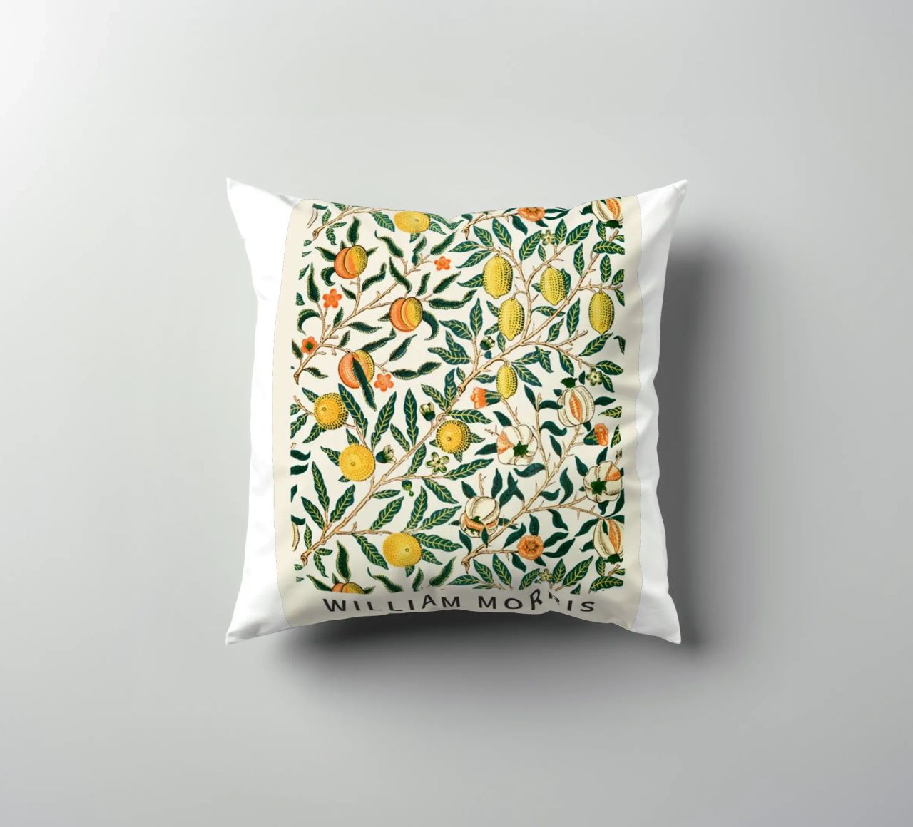 william morris-tree wit fruit coussin de Art Crew Kbm