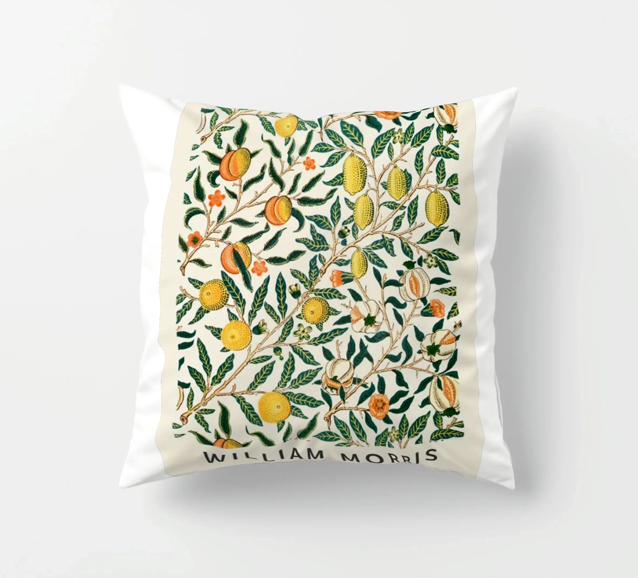 william morris-tree wit fruit coussin de Art Crew Kbm