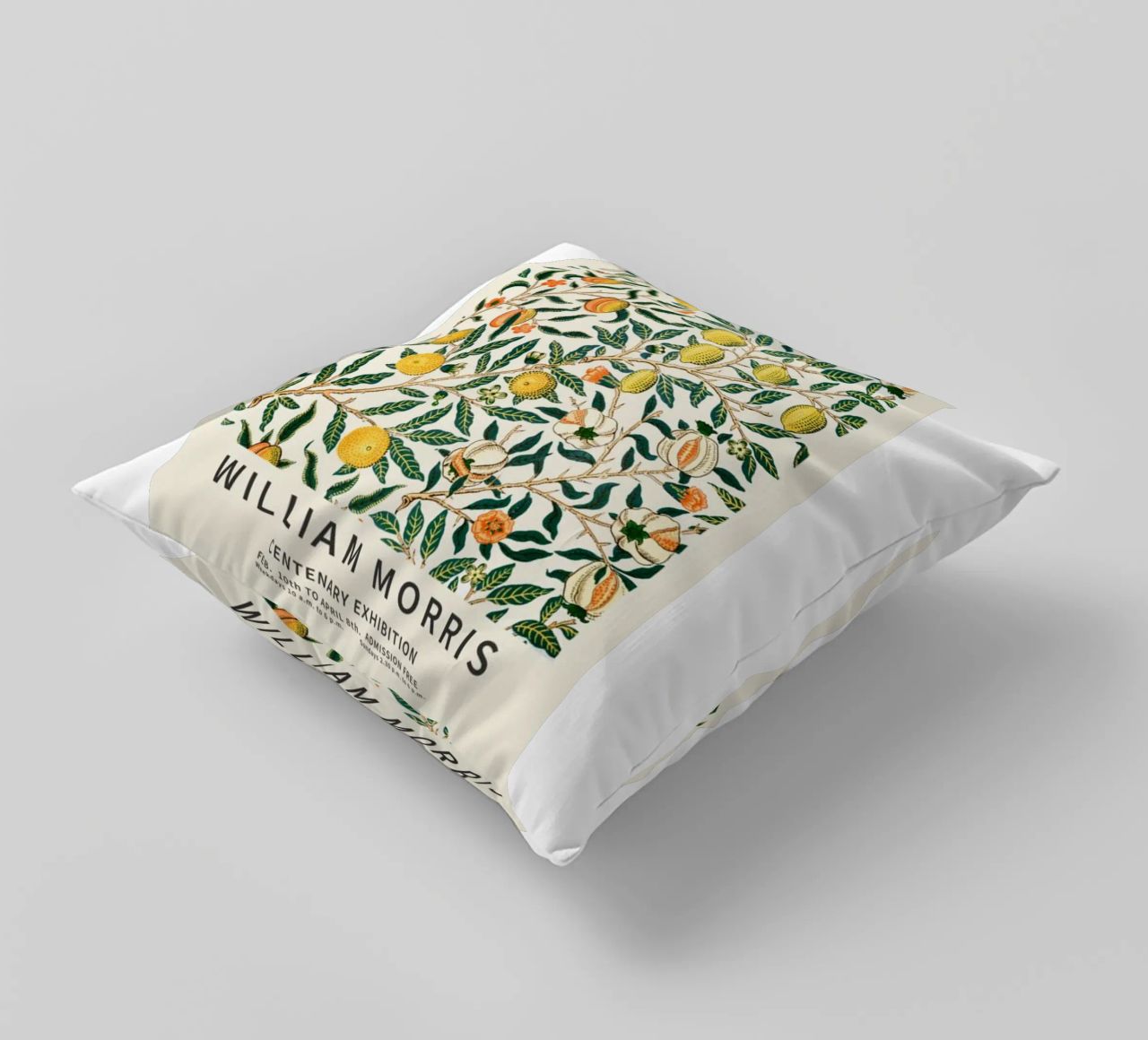 william morris-tree wit fruit coussin de Art Crew Kbm