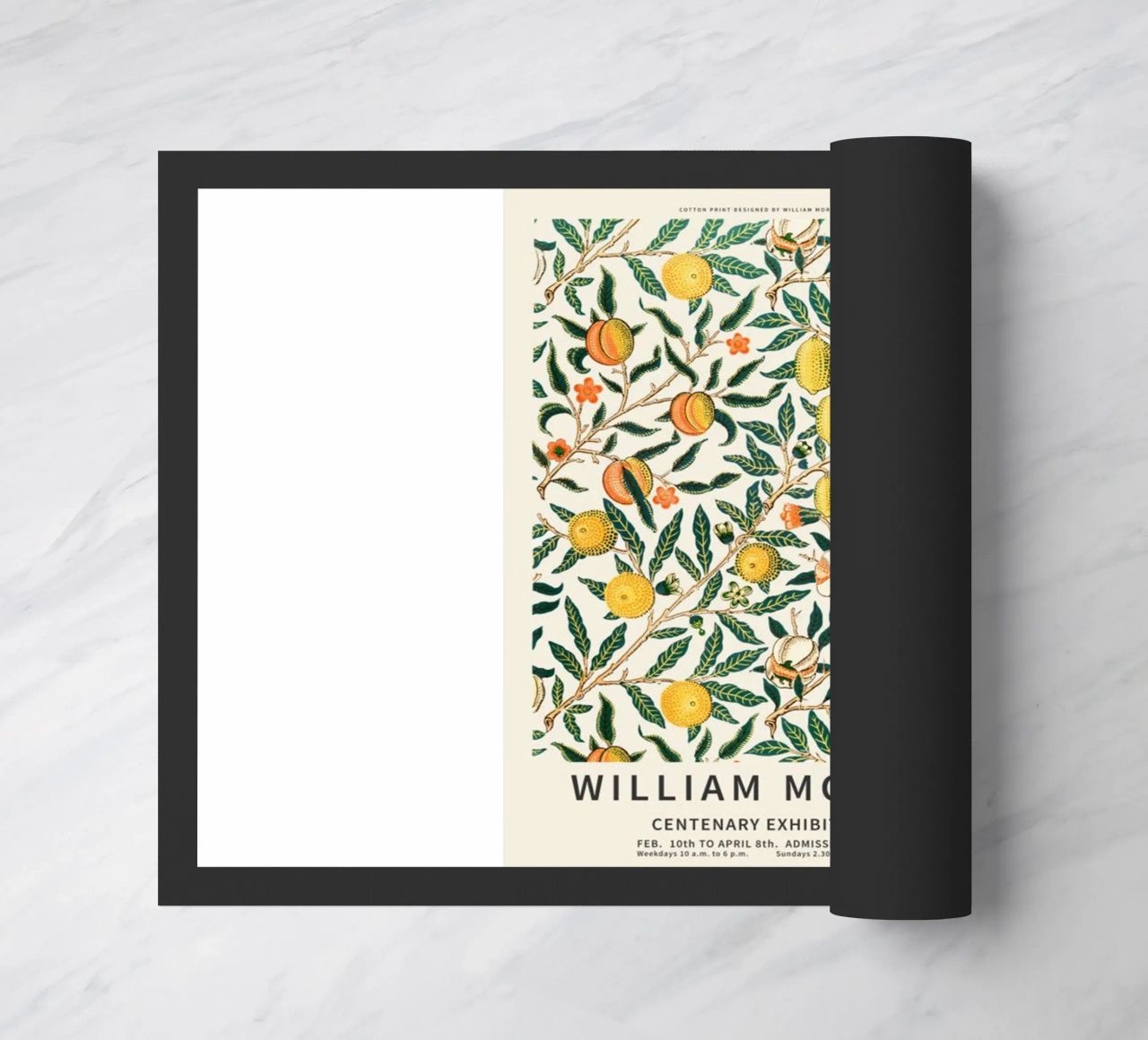 william morris-tree wit fruit paillasson de Art Crew Kbm