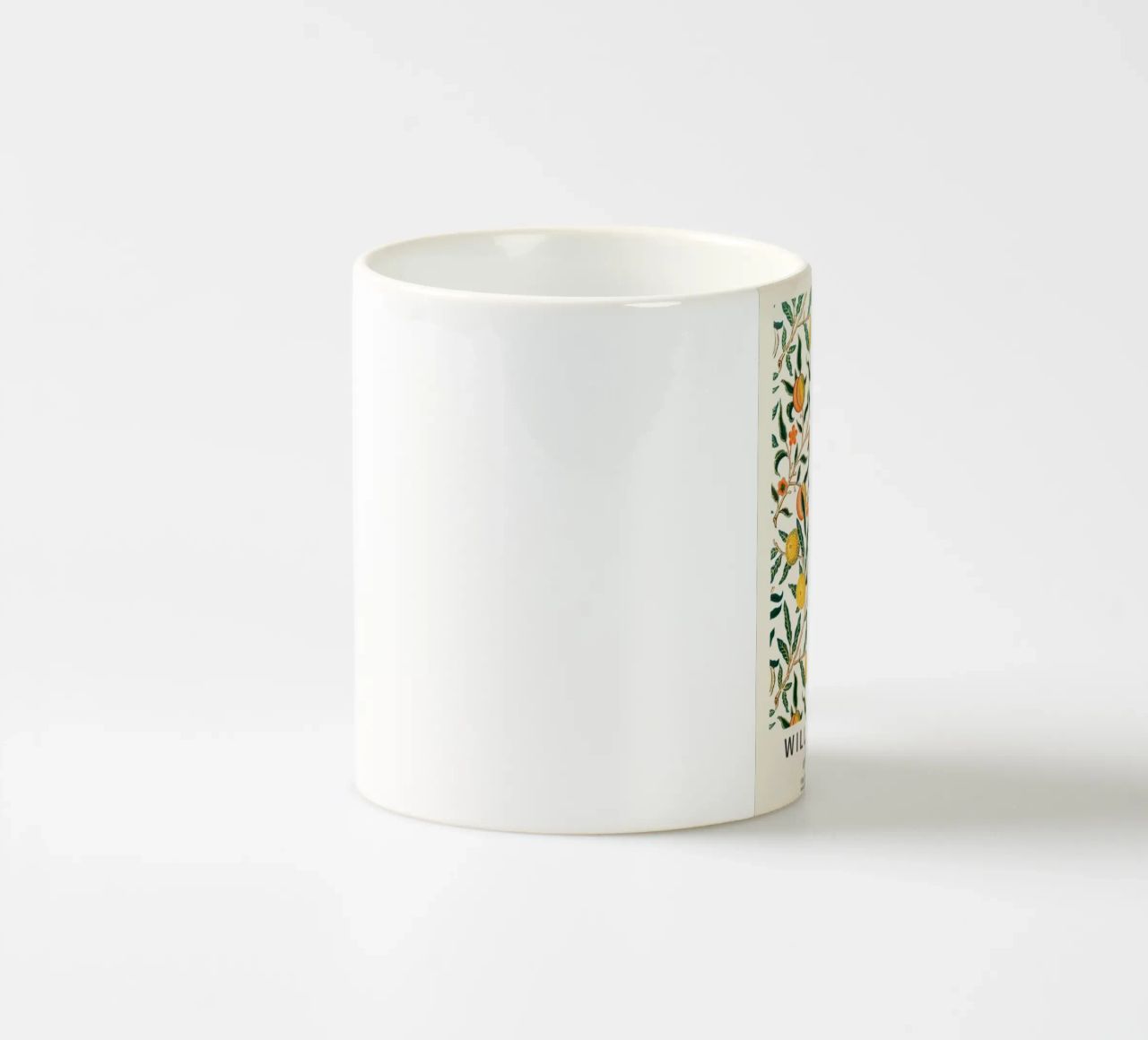 william morris-tree wit fruit mug en céramique de Art Crew Kbm