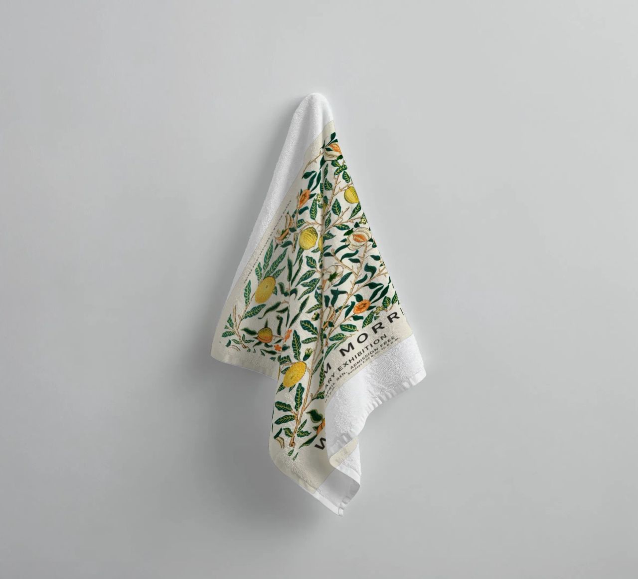 william morris-tree wit fruit serviette de bain de Art Crew Kbm