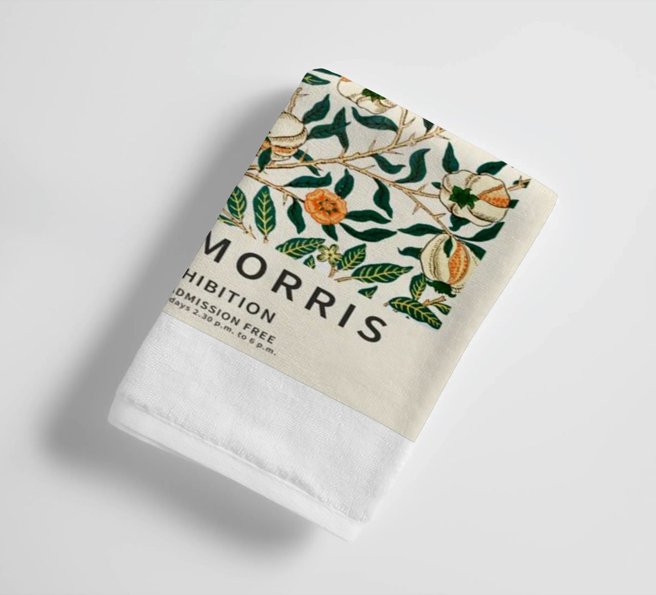 william morris-tree wit fruit serviette de bain de Art Crew Kbm