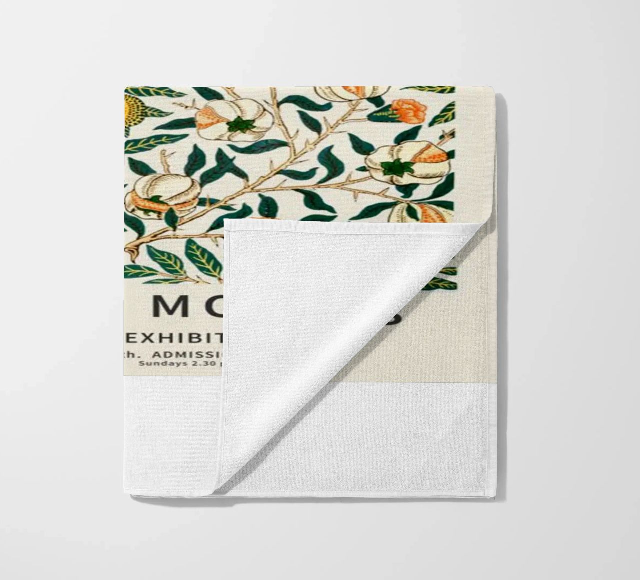 william morris-tree wit fruit serviette de plage de Art Crew Kbm
