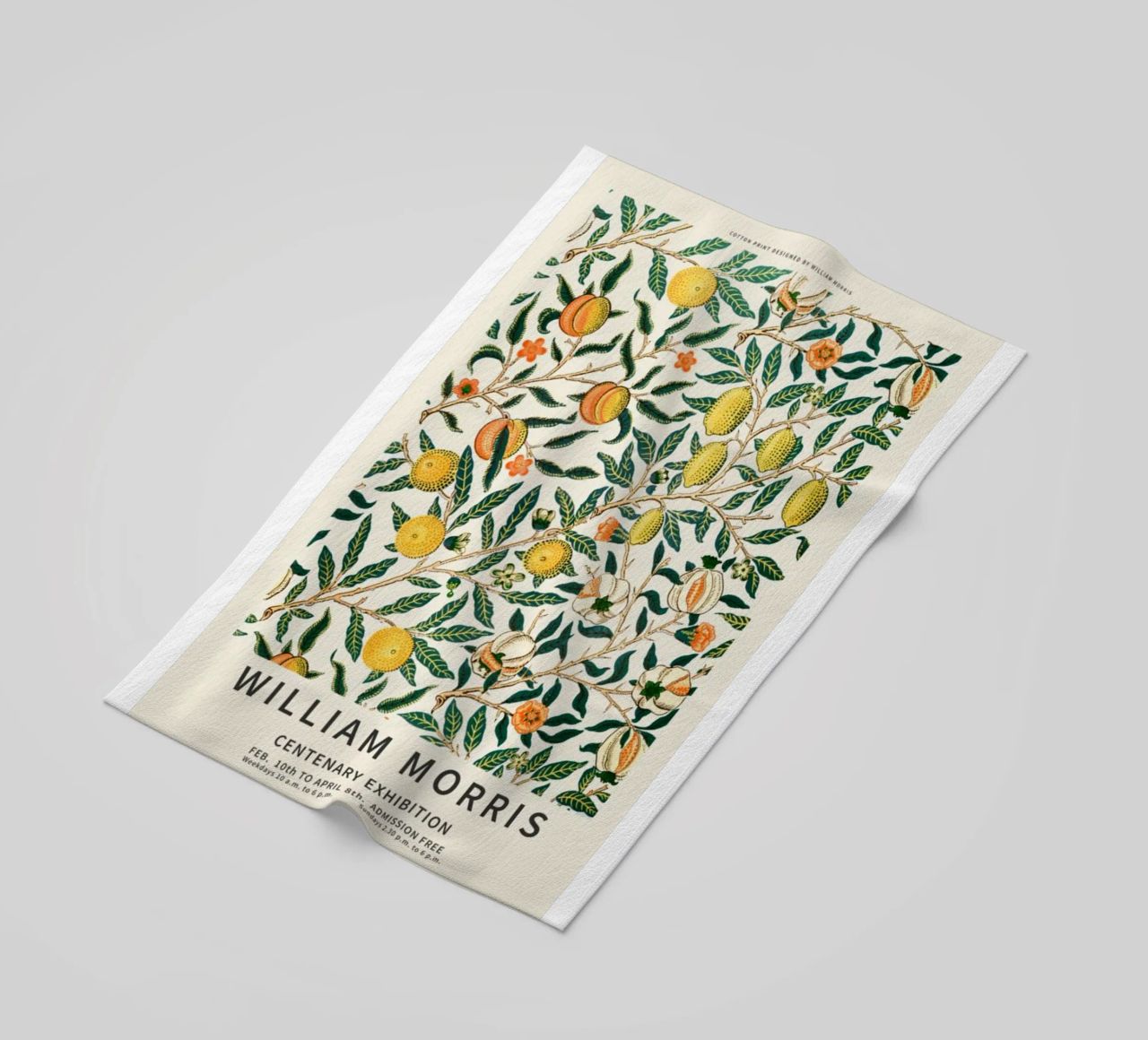 william morris-tree wit fruit serviette de plage de Art Crew Kbm