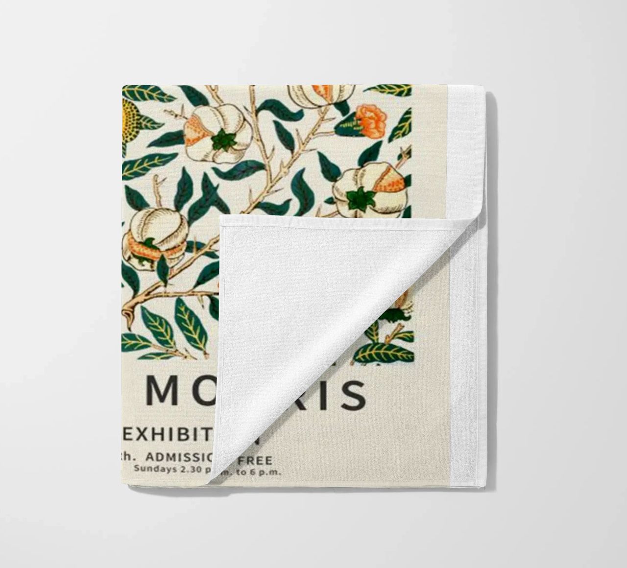 william morris-tree wit fruit serviette de plage de Art Crew Kbm