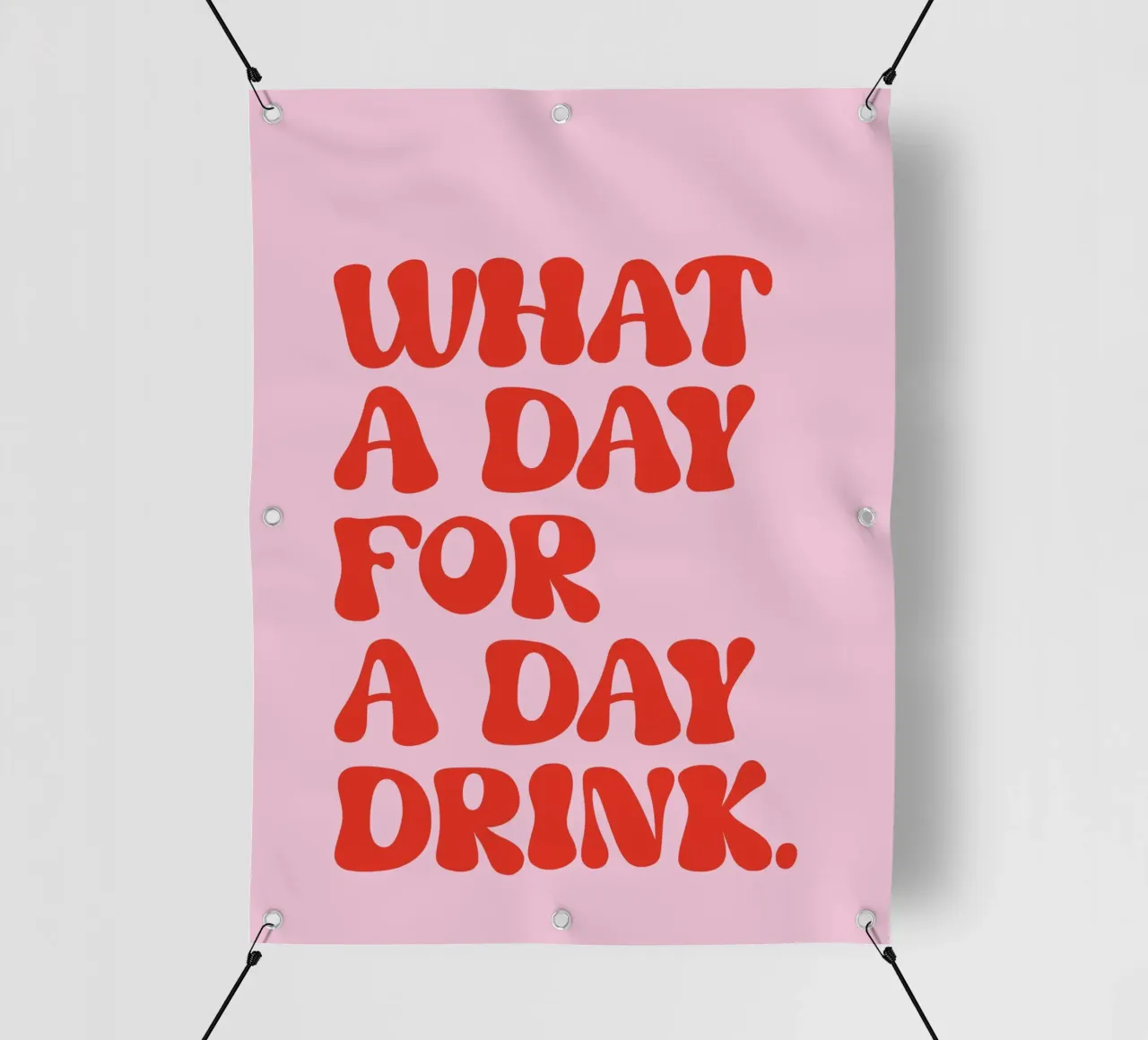 What a day for a daydrink telo in pvc da Ohkimiko