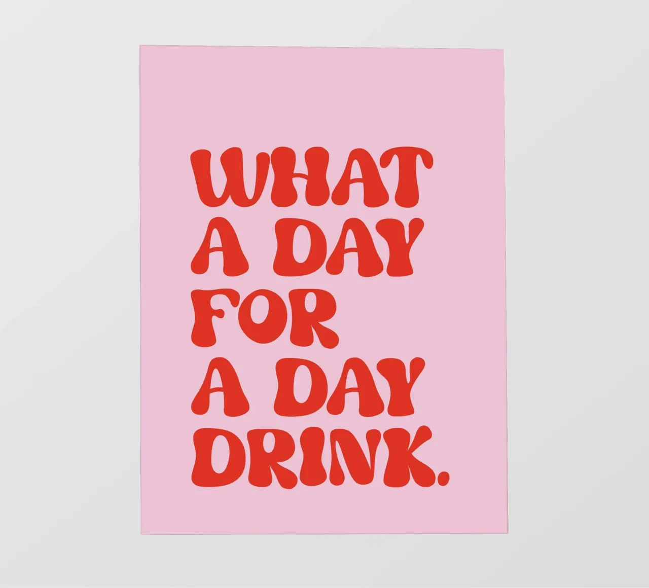 What a day for a daydrink telo in pvc da Ohkimiko