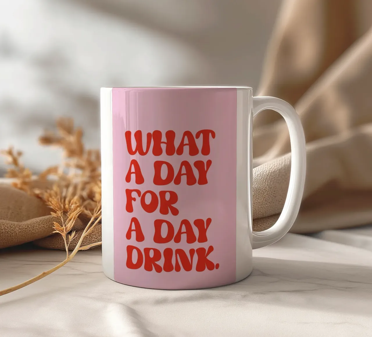 What a day for a daydrink tazza in ceramica da Ohkimiko