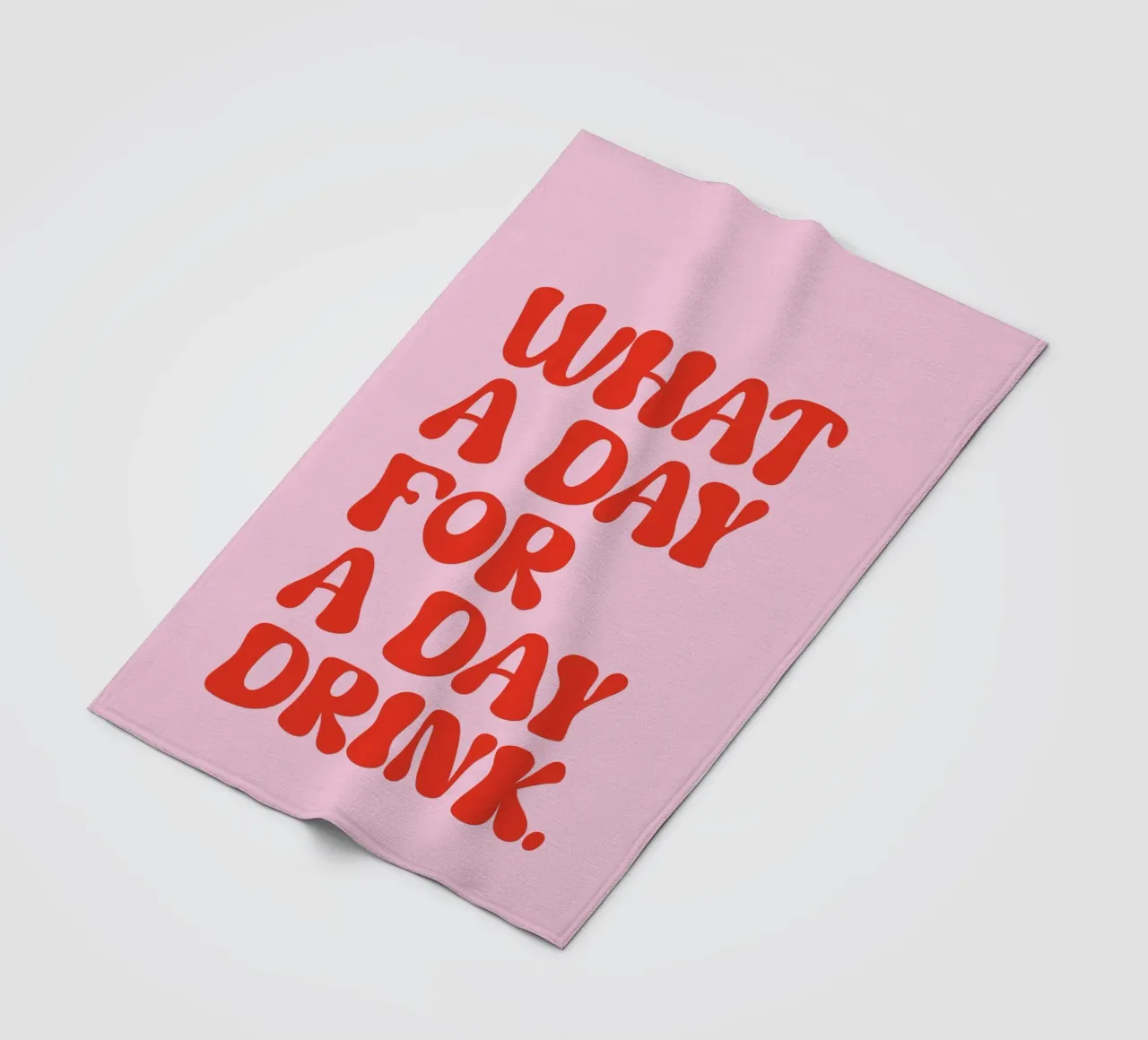 What a day for a daydrink coperta in pile da Ohkimiko