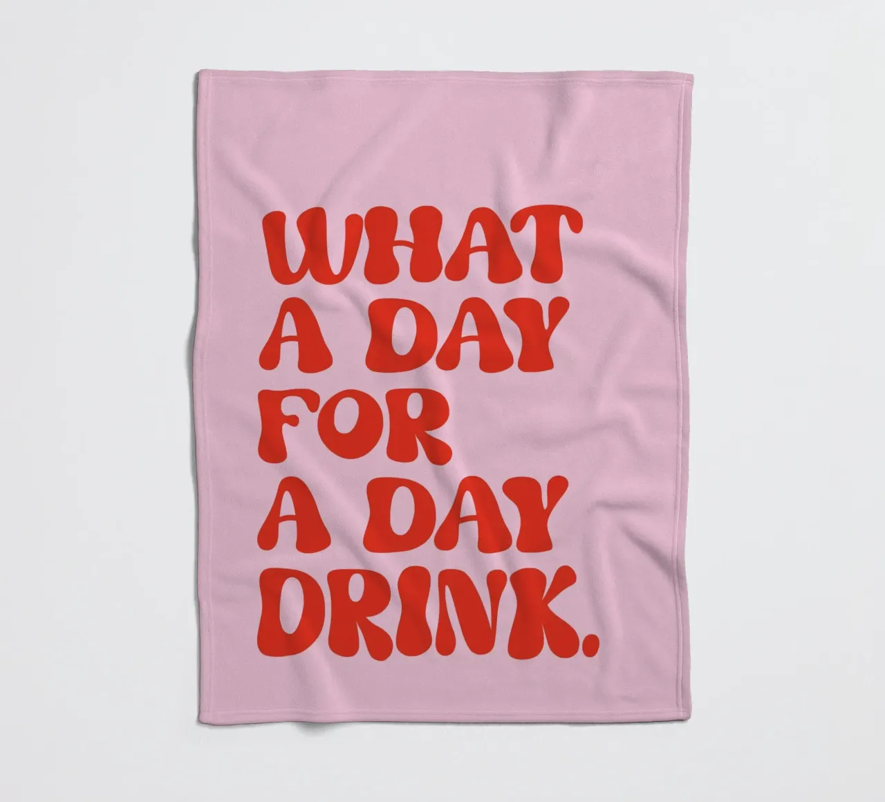 What a day for a daydrink coperta in pile da Ohkimiko