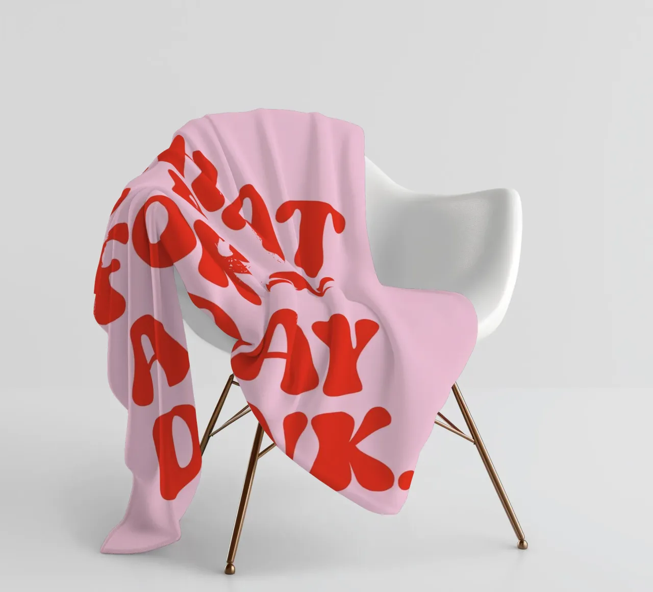 What a day for a daydrink coperta in pile da Ohkimiko