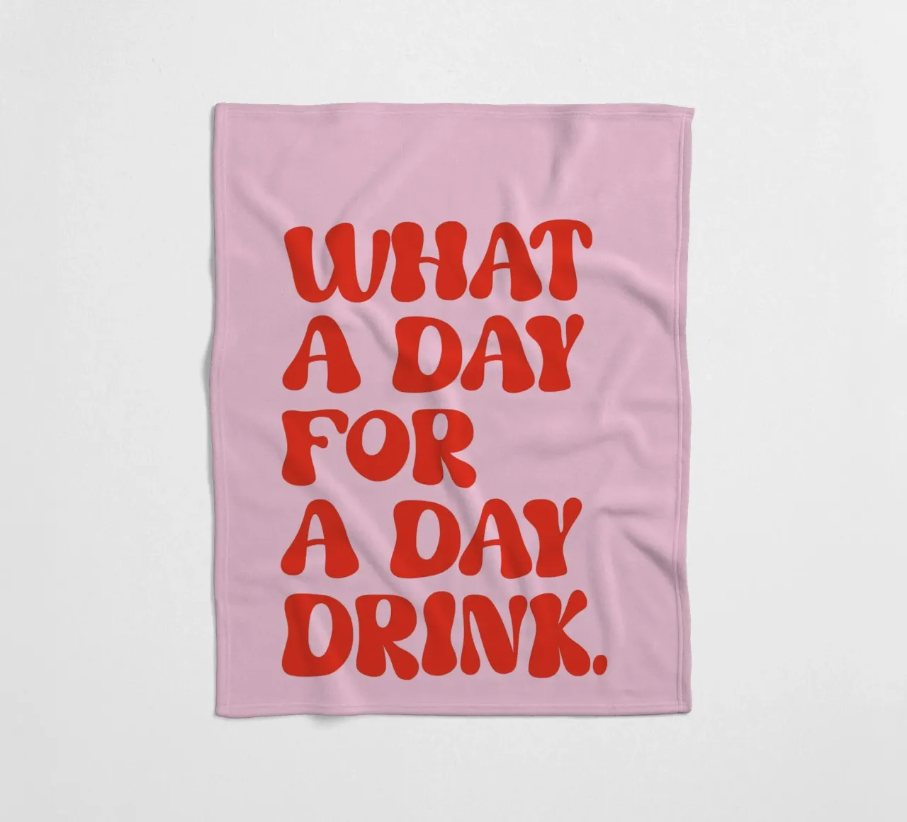 What a day for a daydrink coperta in pile da Ohkimiko