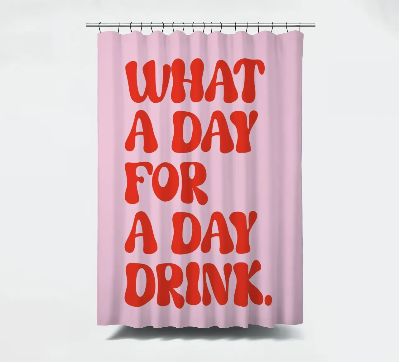 What a day for a daydrink tenda da doccia da Ohkimiko