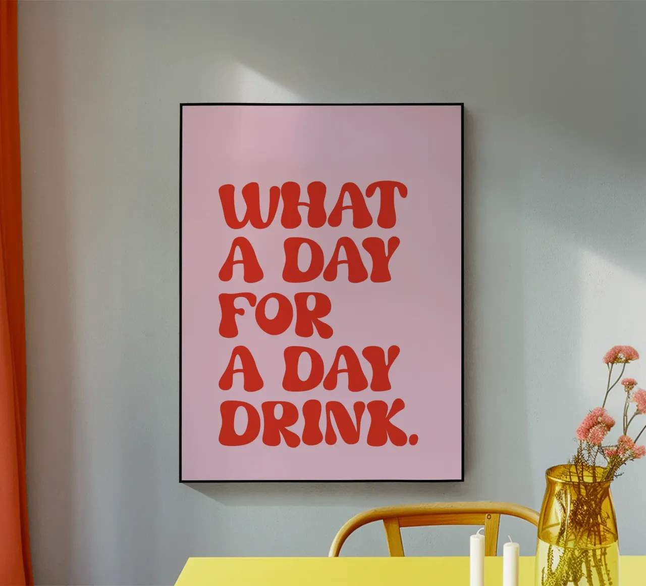 What a day for a daydrink plexiglass da Ohkimiko