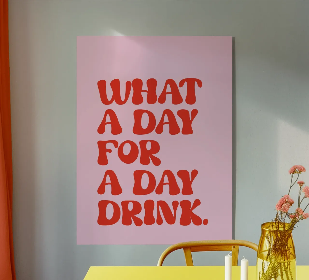 What a day for a daydrink plexiglass da Ohkimiko