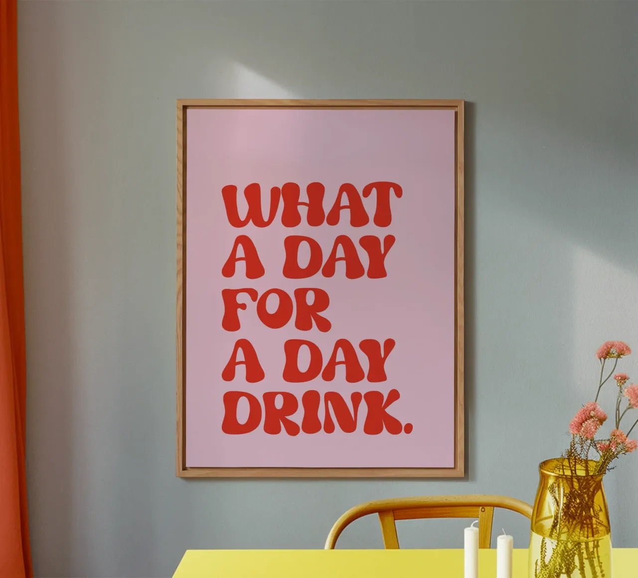 What a day for a daydrink alluminio dibond da Ohkimiko