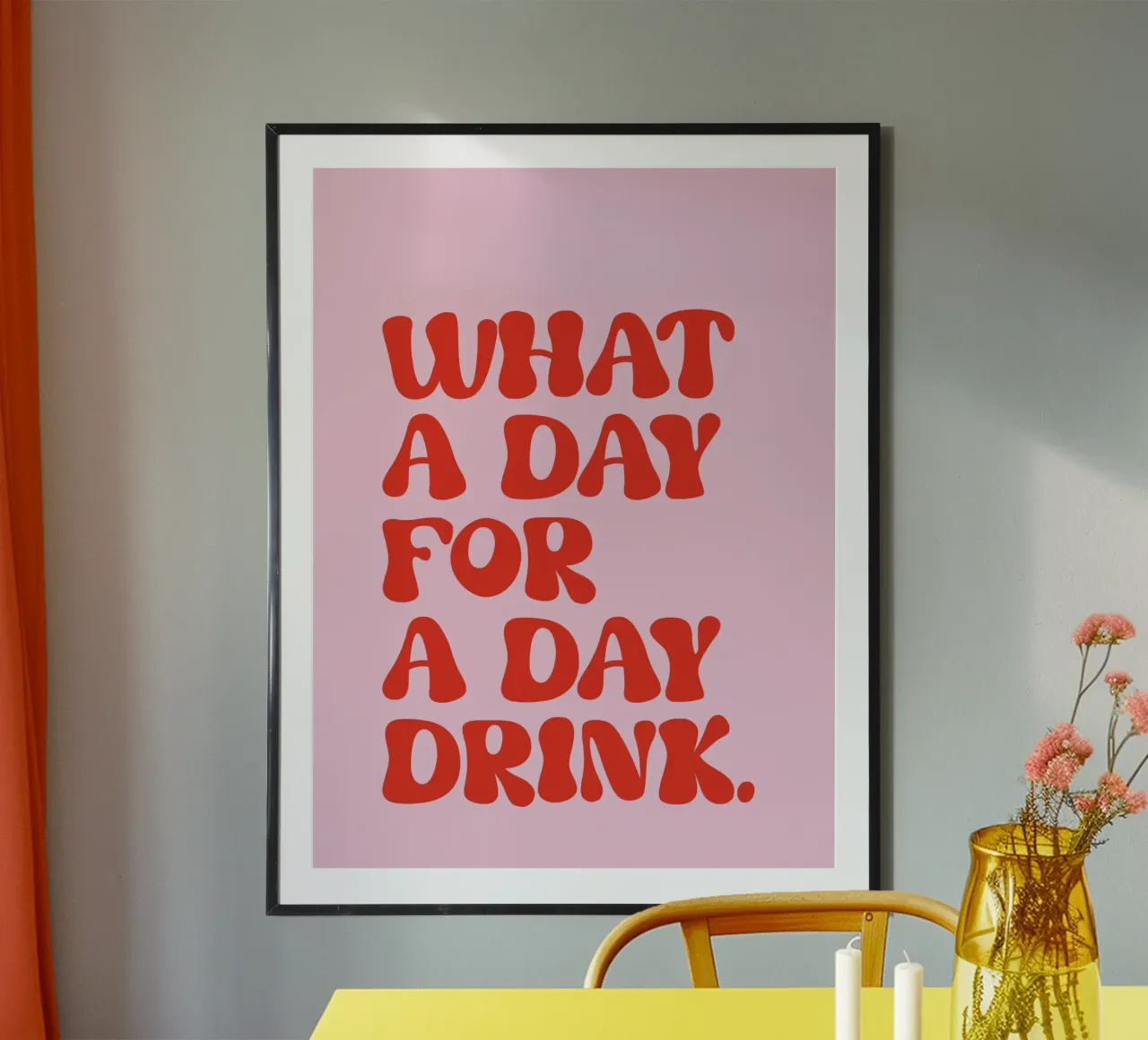 What a day for a daydrink carta hahnemühle da Ohkimiko