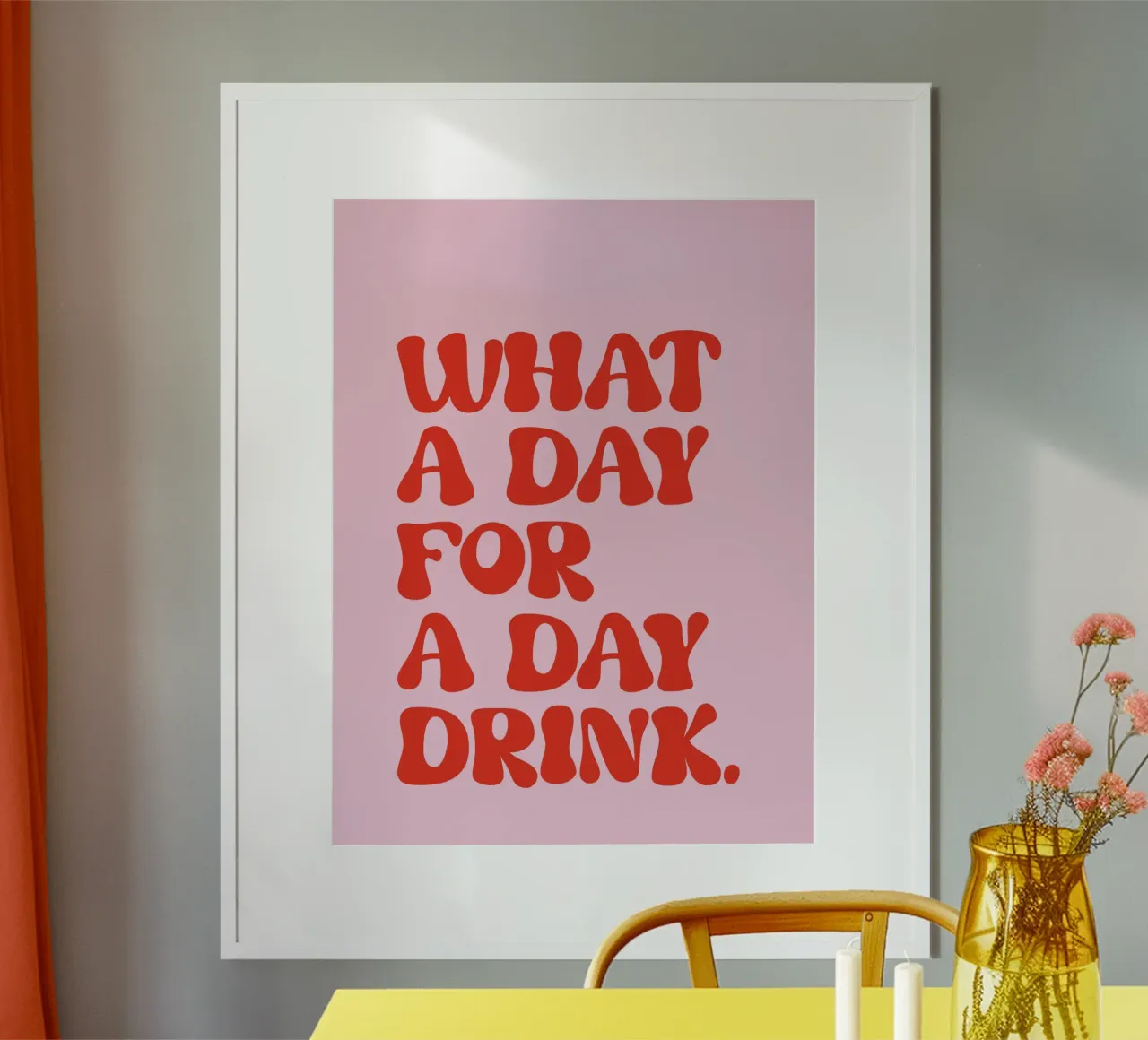 What a day for a daydrink carta hahnemühle da Ohkimiko