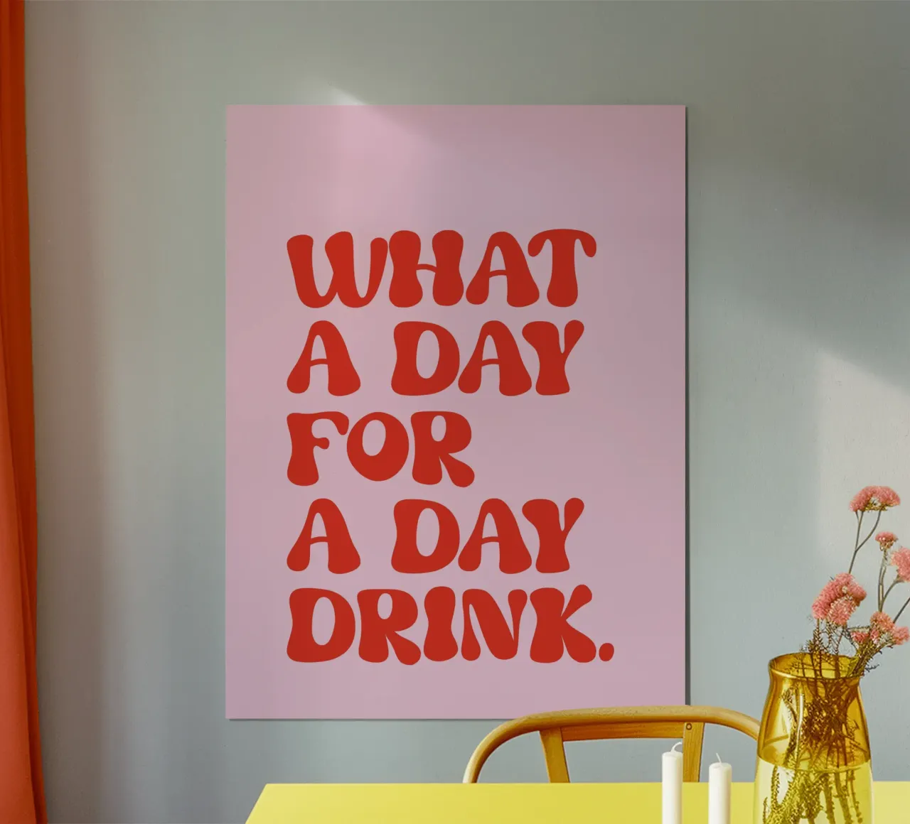 What a day for a daydrink carta hahnemühle da Ohkimiko