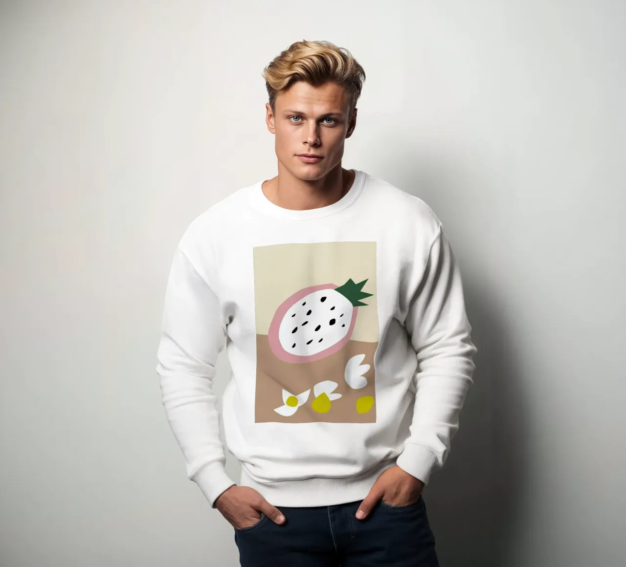 Fruit 2 felpa da Helena Ravenne
