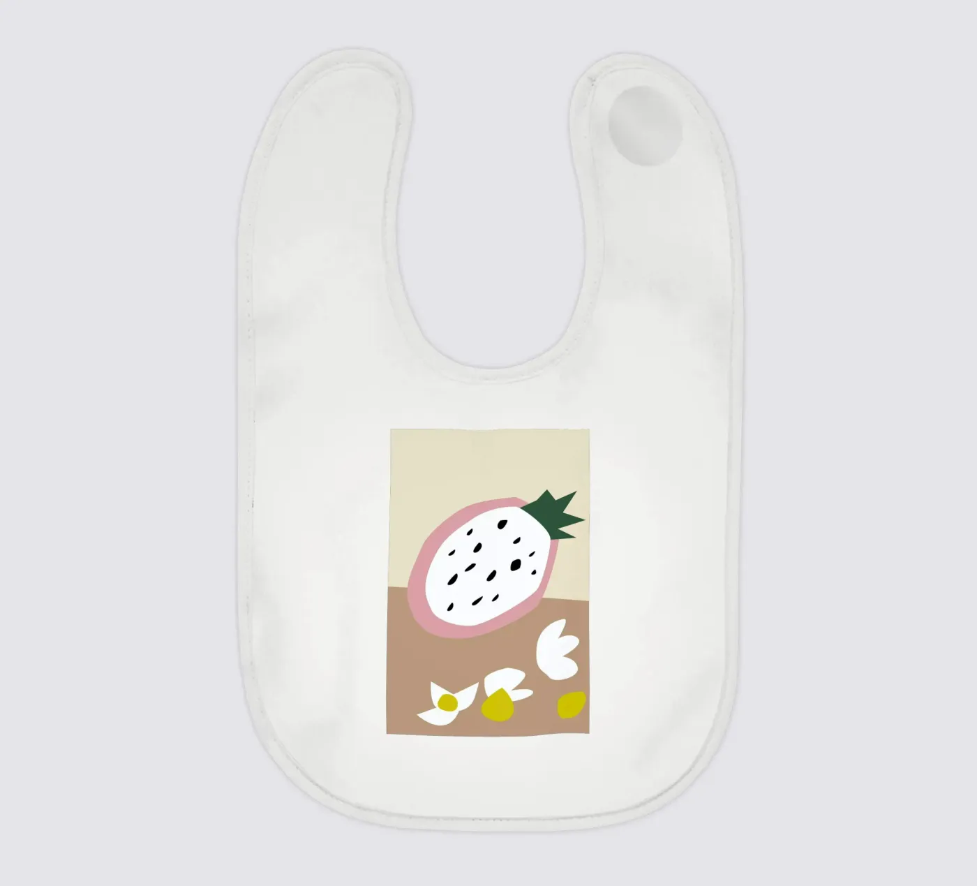 Fruit 2 bavoir de Helena Ravenne