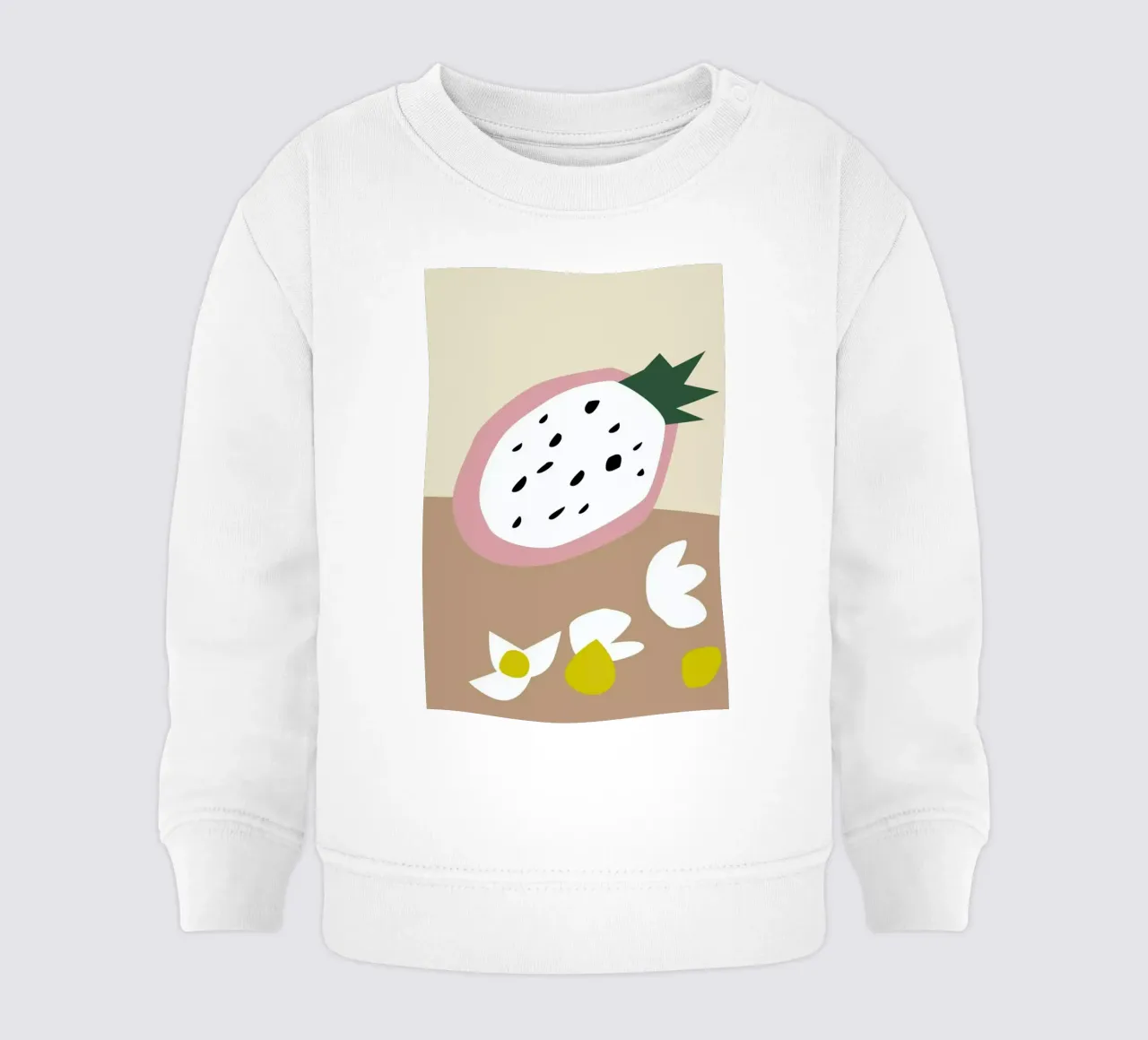Fruit 2 felpa neonato da Helena Ravenne