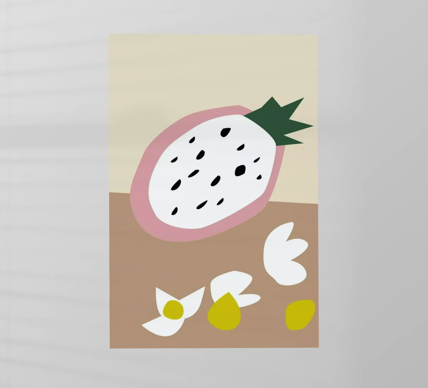 Fruit 2 pellicola backlit da Helena Ravenne