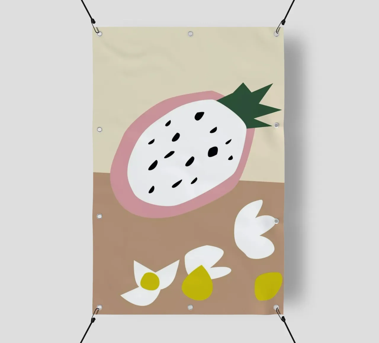 Fruit 2 telo in pvc da Helena Ravenne