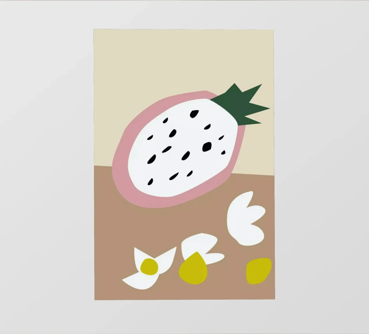 Fruit 2 telo in pvc da Helena Ravenne