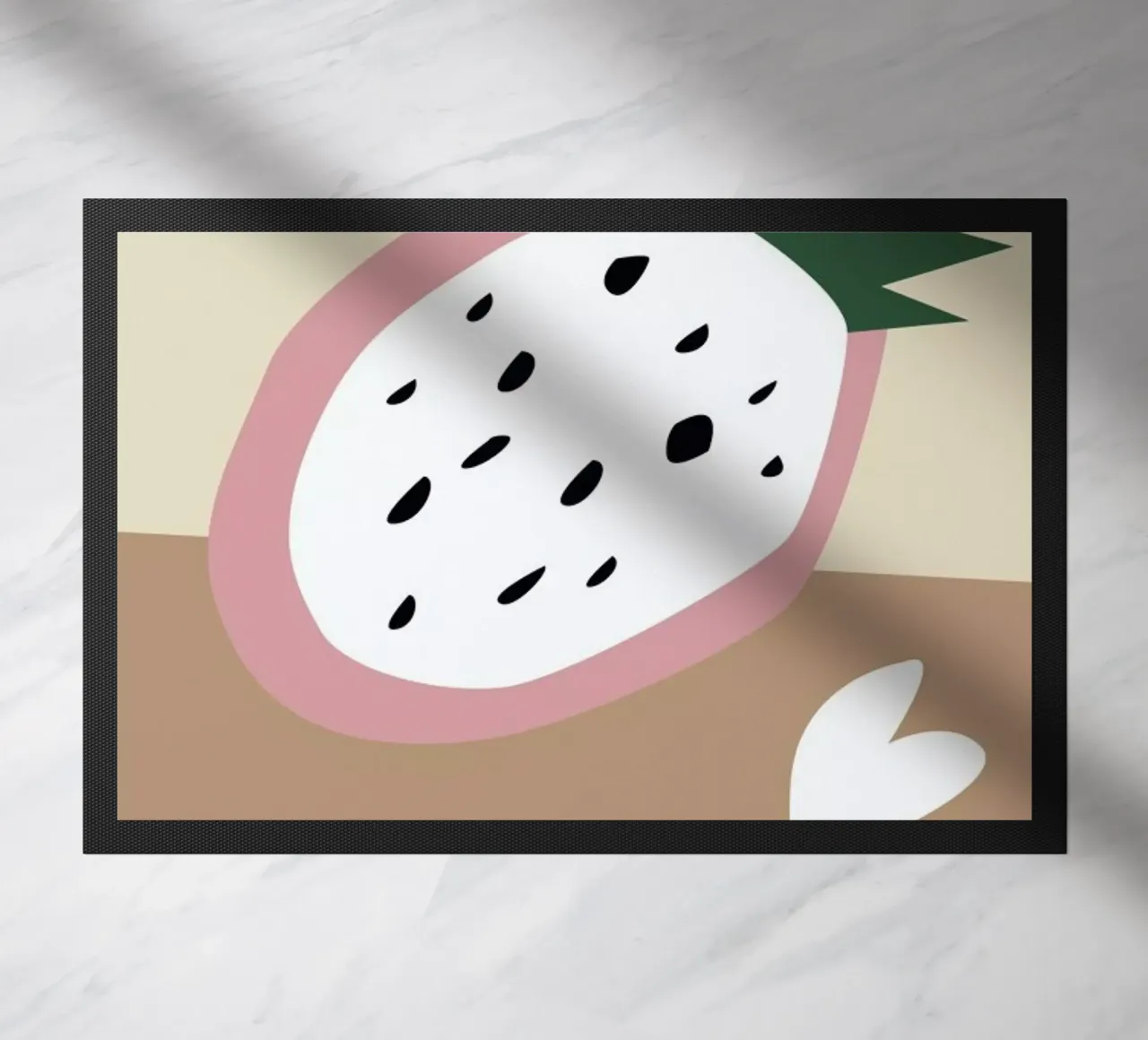 Fruit 2 doormat by Helena Ravenne