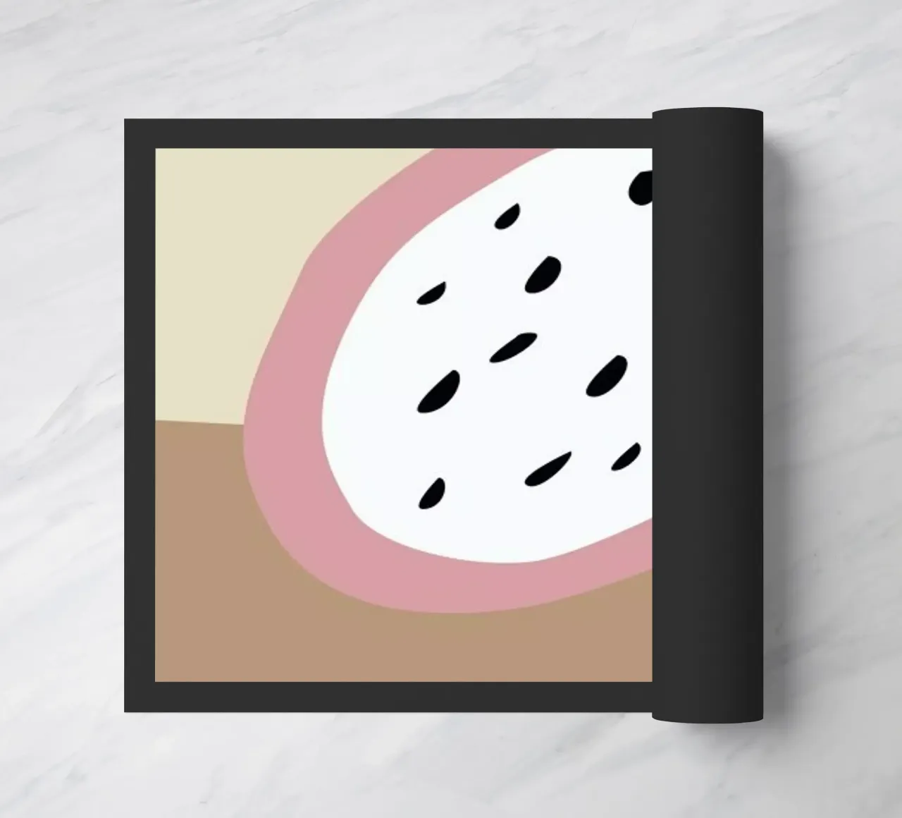 Fruit 2 doormat by Helena Ravenne