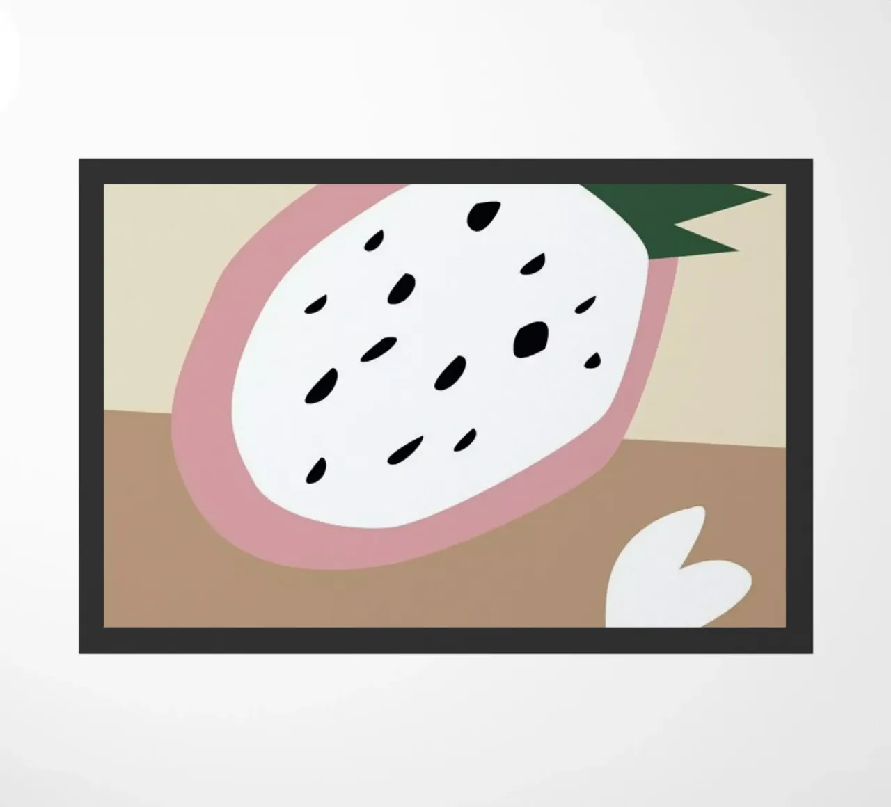 Fruit 2 doormat by Helena Ravenne
