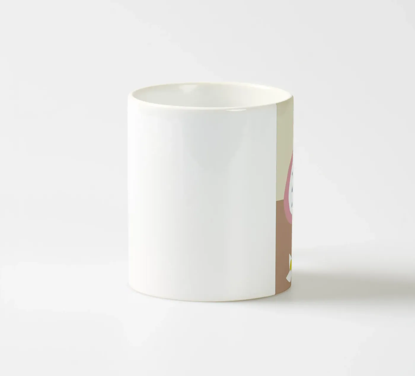 Fruit 2 ceramic mug by Helena Ravenne