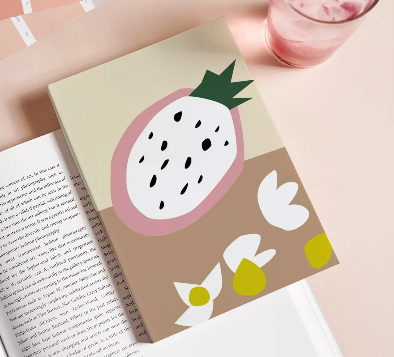 Fruit 2 notebook by Helena Ravenne