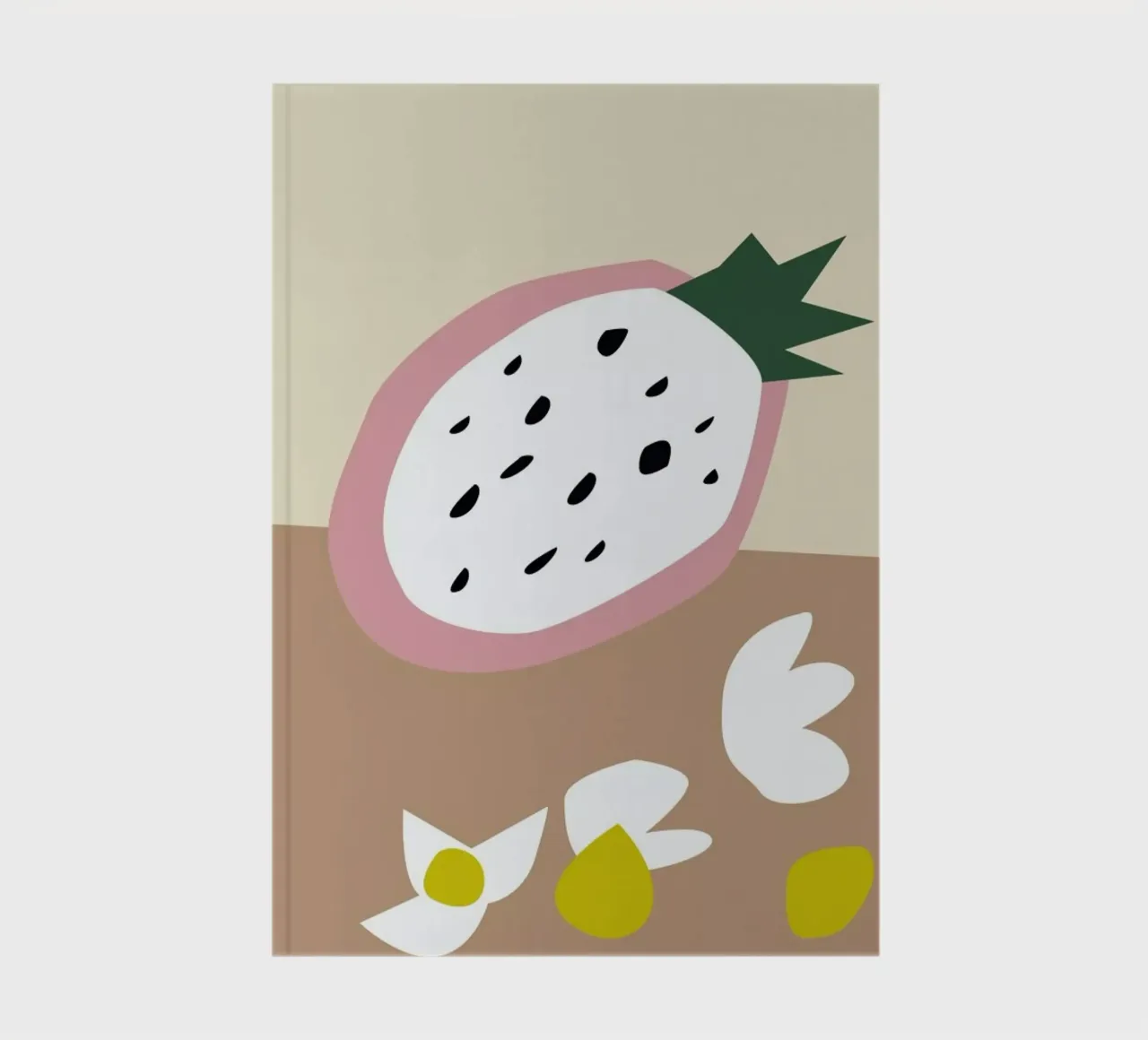Fruit 2 notebook by Helena Ravenne