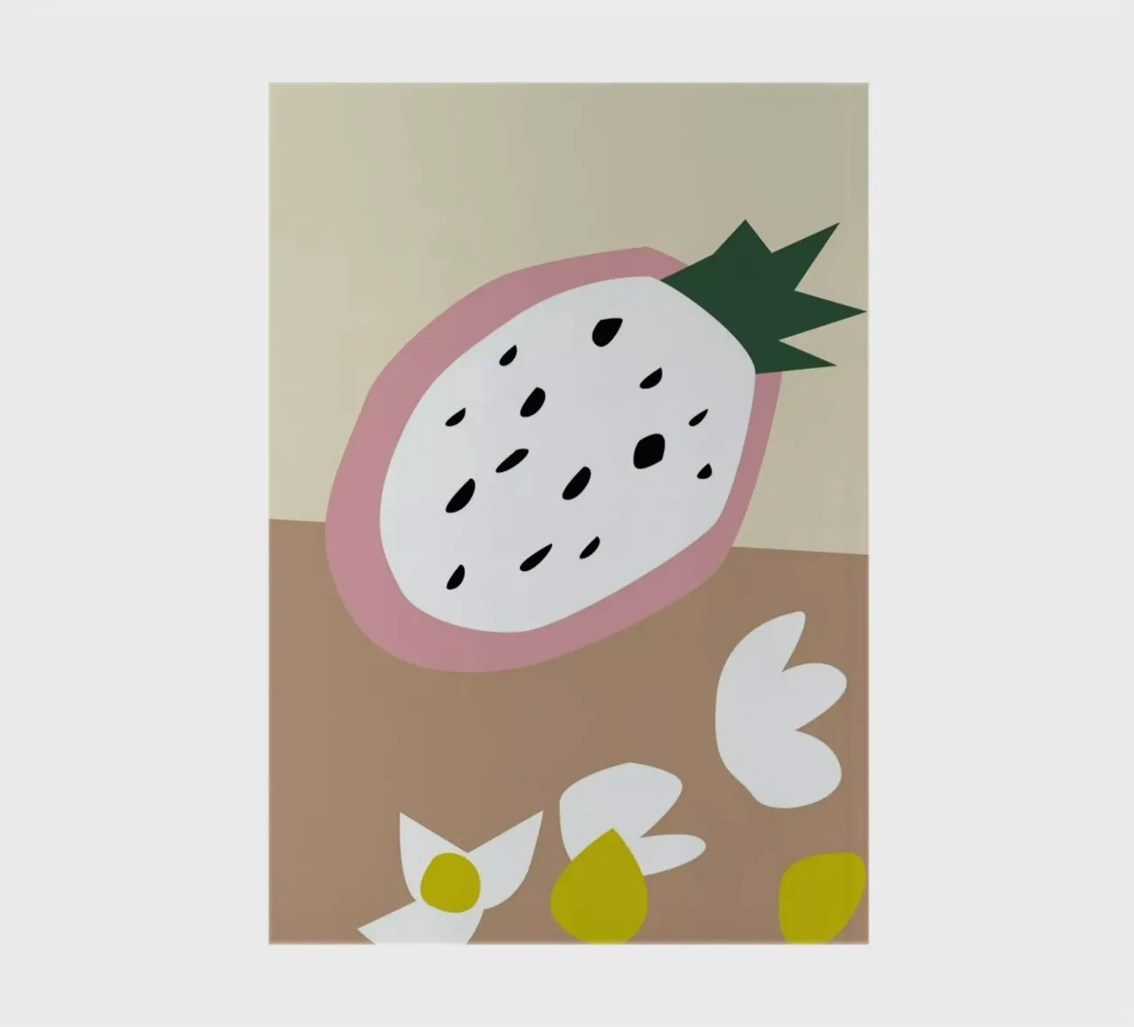 Fruit 2 notebook by Helena Ravenne